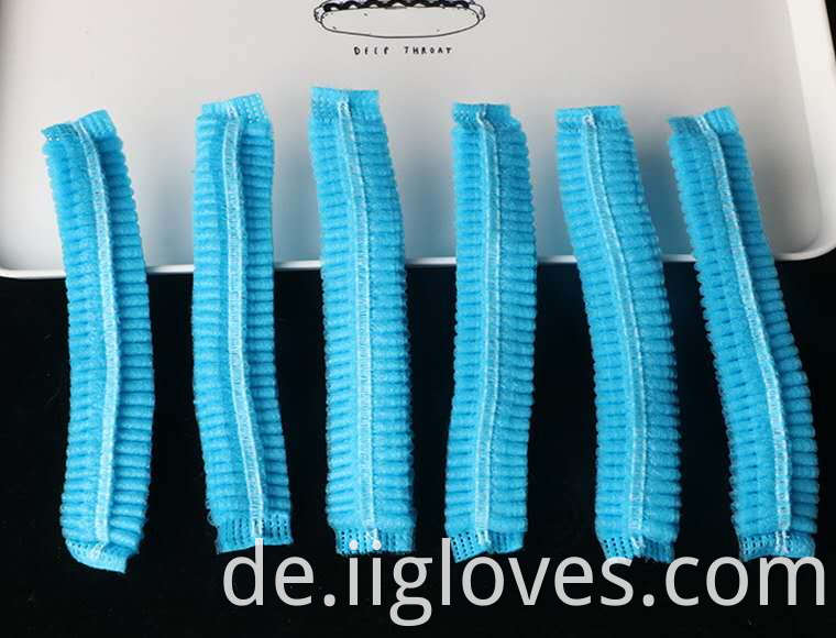 PP+Gummi aus der Kappe Blue Erwachsener Clip-Kopfschmuck Single Core Elastic Band